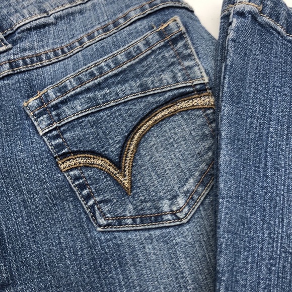 VINTAGE BONGO MILAN FLARE JEANS 11/31x33” 😎 - Picture 11 of 15